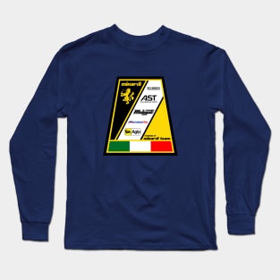 Minardi F-1 Team Retro Art Long Sleeve T-Shirt